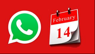 Aquí las mejores imágenes por el Día de San Valentín para enviar por WhatsApp