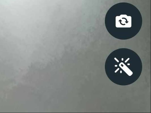 WHATSAPP | Solo tienes que pulsar el ícono de la varita mágica. (Foto: MAG - Rommel Yupanqui)