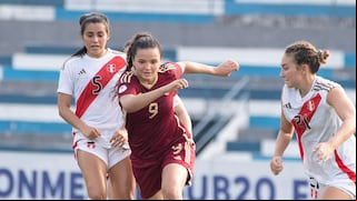 Panorama difícil: Perú perdió por 6-1 ante Venezuela, en el Sudamericano Femenino Sub 20