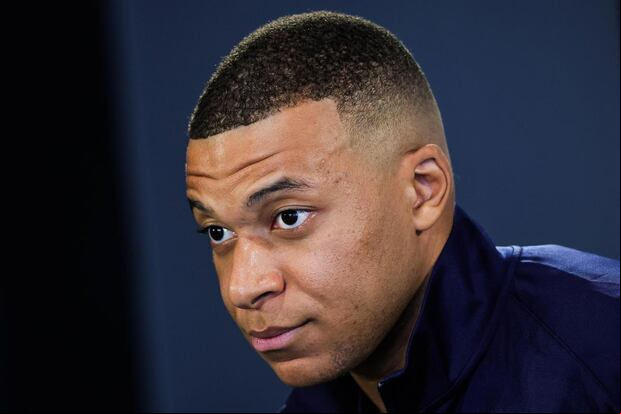 Mbappé ha firmado un contrato de cinco temporadas con el Real Madrid. (EFE)