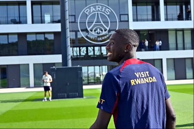 Randal Kolo Muani se convirtió en fichaje del PSG por 95 millones de euros. (Foto: Getty Images)