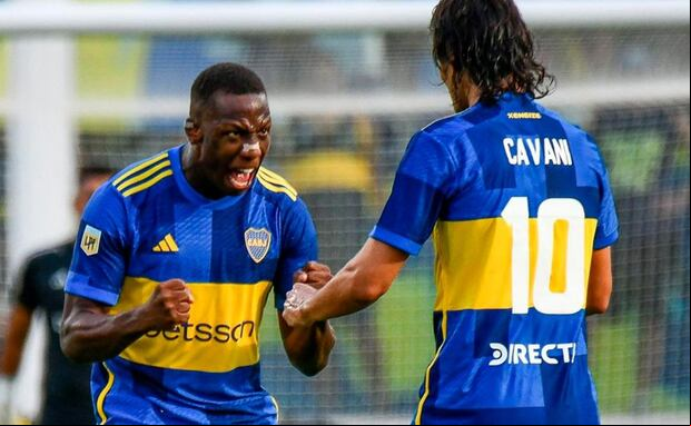 Boca Juniors viene de vencer a River Plate por la Copa de la Liga Profesional.