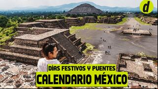 Calendario 2024 de México: días festivos oficiales que se han anunciado este año