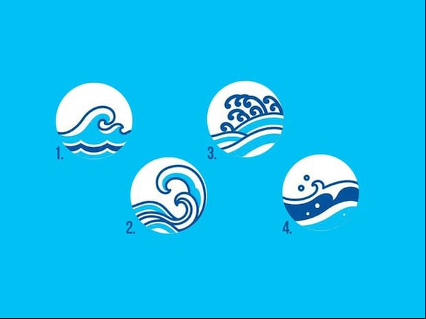TEST VISUAL | Las olas del mar representan los altibajos de la vida. Te invito a elegir una de las cuatro olas que se presentan y te revelaré la cualidad que deberías desarrollar para enfrentar las situaciones difíciles con mayor fortaleza y resiliencia. | bioguia