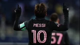 Inter Miami vs. Kansas City (1-0): video, gol de Messi y resumen del partido por la Concachampions