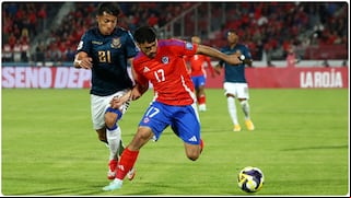 Resumen extendido: Ecuador vs. Chile (0-0) por las Eliminatorias 2026 en Santiago