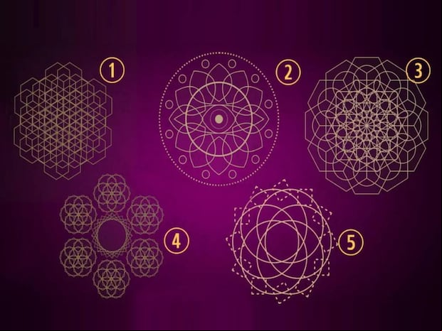 TEST VISUAL | Esta imagen te muestra cinco símbolos. Debes quedarte con uno. (Foto: namastest.net)