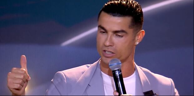 Cristiano Ronaldo arremetió contra los organizadores del Balón de Oro. (Foto: Captura)