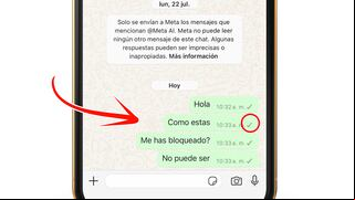 Usé estos pasos para ver el listado de personas que me bloquearon en WhatsApp y me funcionó