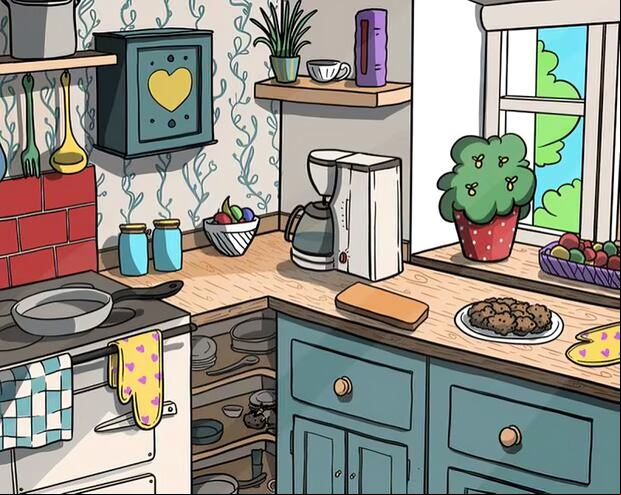 ¿Puedes ver al ratón que se oculta en la cocina? ¡Hazlo en menos de 10 segundos! (Foto: Depor)