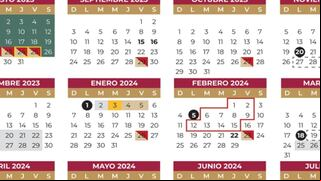 Calendario escolar 2024 México: conoce qué puentes y feriados programados para este año