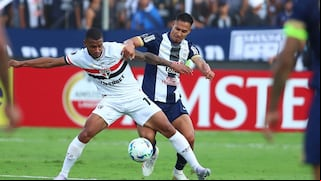 Alianza Lima vs. Sao Paulo (0-2): video, resumen y goles por Copa Libertadores
