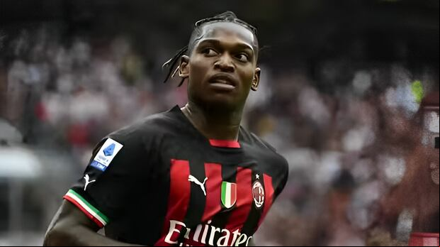 Rafael Leao tiene contrato con el AC Milan hasta junio de 2028. (Foto: EFE)
