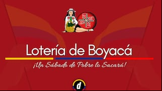 Lotería de Boyacá, sábado 14 de diciembre: resultados y números ganadores