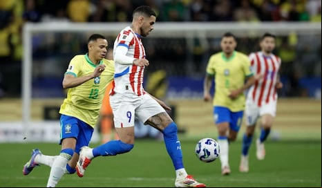 Brasil vs. Paraguay (1-0): resumen, video y gol del duelo por Eliminatorias