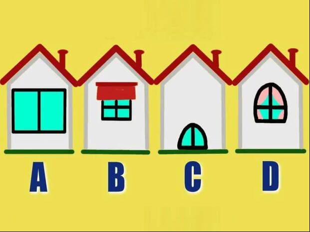 TEST VISUAL | Esta imagen te muestra cuatro casas distintas. Escoge la que más te agrade. (Foto: namastest.net)