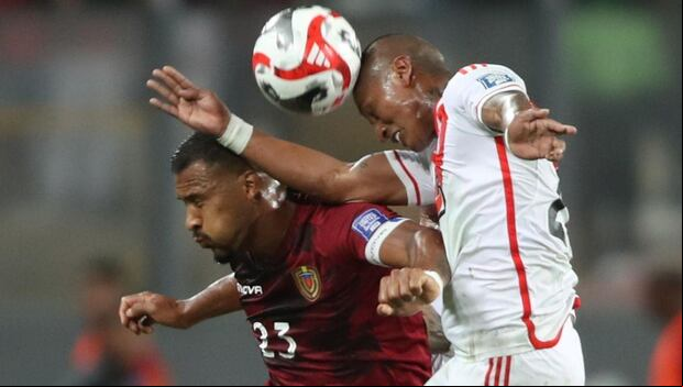 Perú vs. Venezuela juegan este martes 25 en Maturín por las Eliminatorias. (Foto: Getty Images)