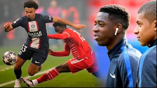 Ni Mbappé ni Dembélé lo vieron venir: PSG celebra a su nueva joya de 17 años