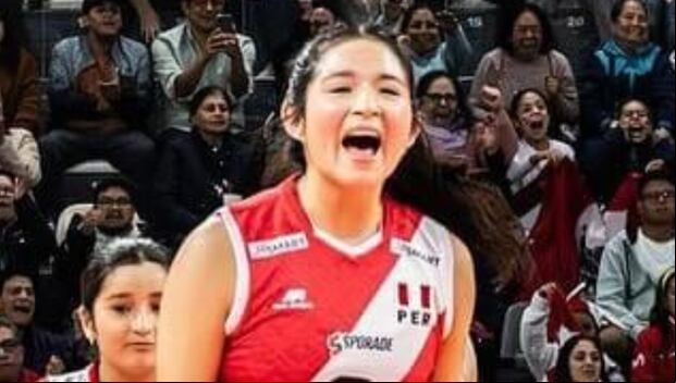 Alexa Vega Centeno elabora los ataques peruanos | Foto: FPV