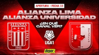 Canal de Alianza Lima vs. Alianza Universidad por la Liga 1