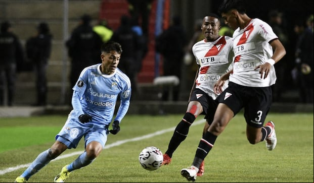 Sporting Cristal cayó 6-1 frente Always Ready por Copa Libertadores 2024. (Foto: AFP)