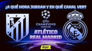 Real Madrid vs. Atlético Madrid: en qué canal juegan gratis