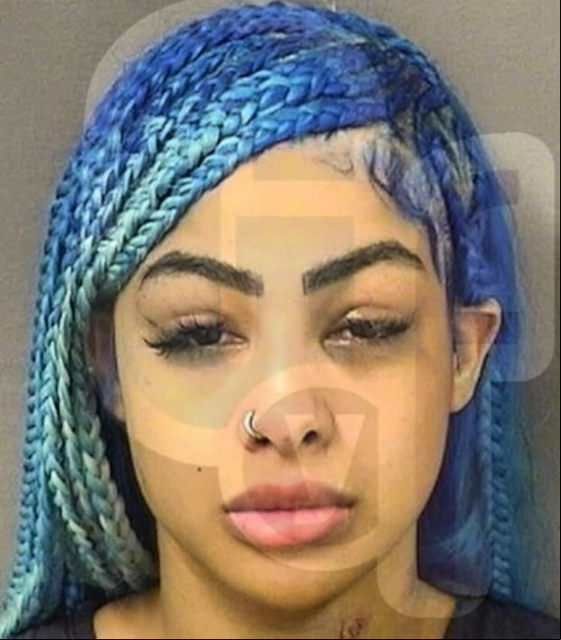 La imagen de Yailin La Más Viral arrestada se hizo viral en cuestión de horas (Foto: El Gordo y la Flaca / Instagram)