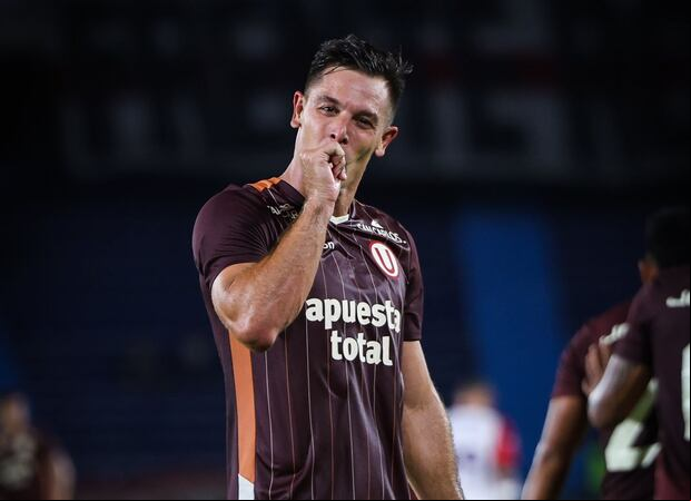 Diego Churín se perfila como el principal reemplazo de Edison Flores. (Foto: @Universitario)