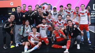 Persas FC vs. Peluche Caligari (5-3): goles, resumen y video por la Kings League