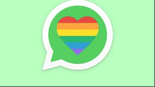 WhatsApp se viste de colores: activa el “modo Pride” por el mes de junio