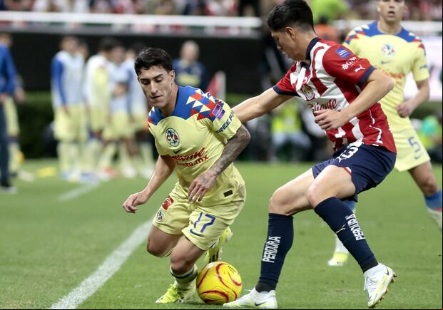 América vs. Chivas hoy: transmisión del Clásico Nacional de la semifinal vuelta de Liguilla MX | Foto: AFP