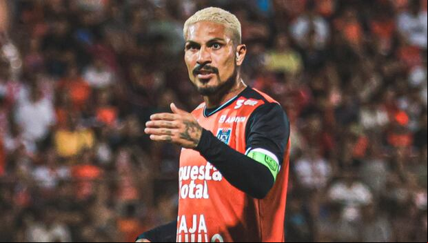 Paolo Guerrero tiene contrato con César Vallejo hasta diciembre del 2024. (Foto: Liga 1)