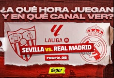 En qué canal de TV ver Real Madrid vs. Sevilla por LaLiga