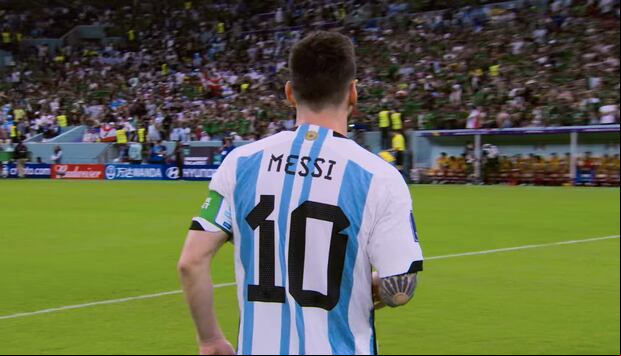 En la Copa Mundial FIFA 2022, la selección argentina resultó ganadora (Foto: Netflix)