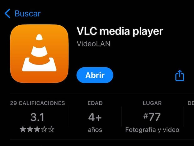 IPHONE | Con VLC puedes transferir varios archivos. (Foto: MAG - Rommel Yupanqui)