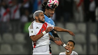 “Decidí quedarme en el suelo”: Luis Abram y los detalles de la jugada del gol de Araujo a Uruguay