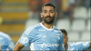 Dura ausencia en Sporting Cristal: Martín Cauteruccio no estará frente Alianza Lima