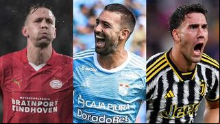 ¡De la Liga 1 para el mundo! Martín Cauteruccio lidera el ranking de goleadores en el 2024
