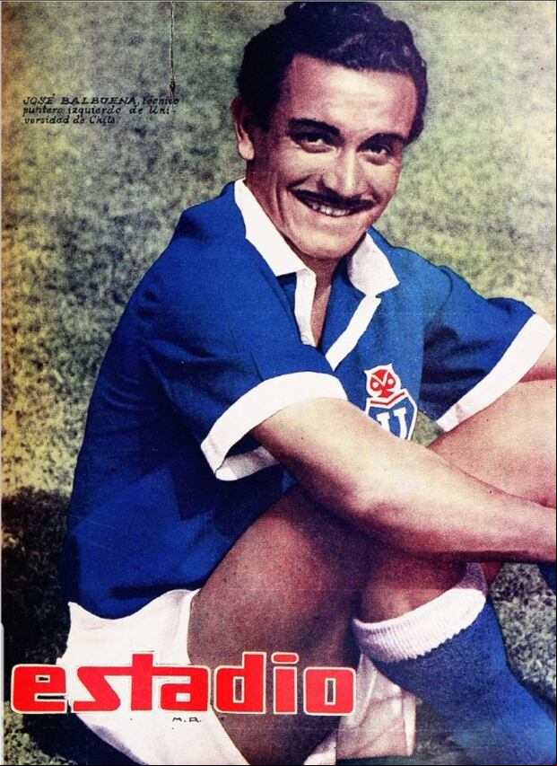 José Balbuena jugó la Copa América de 1947 con Chile.