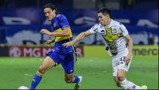 Con gol de Anselmino: Boca venció 1-0 a Trinidense y lidera su grupo en la Copa Sudamericana