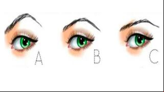 El test visual de las cejas que te mostrará cómo eres en el amor