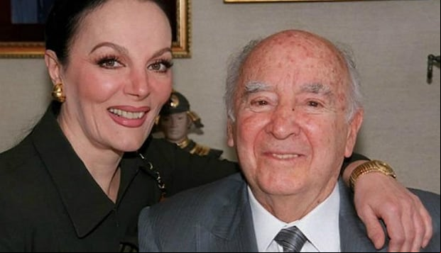 Mucho se rumoró sobre si el ex presidente de México, José López Portillo (1976 - 1882) y la actriz Sasha Montenegro iniciaron su amorío cuando él estaba aún casado con Carmen Romano. (Foto: TV Notas)