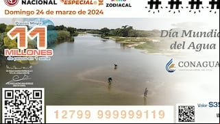 Resultados Sorteo Zodíaco Especial del 24 de marzo: ver los números ganadores