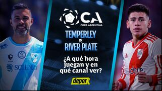 Canales TV Temperley vs River: ¿dónde ver transmisión por Copa Argentina?