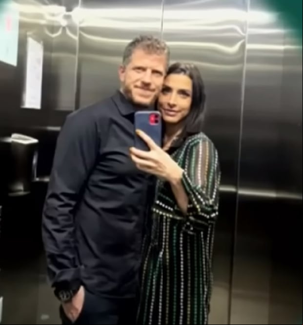 Verónica Toussaint y su novio “El Güero” empezaron a salir poco antes de que ella empezara su tratamiento contra el cáncer (Foto: Captura de YouTube/ Imagen Entretenimiento)