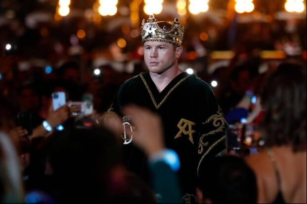Canelo Álvarez, el rey libra por libra del boxeo en la actualidad. (Agencias)