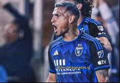 ¡Para ponerlo en un cuadro! Golazo de Trauco en el triunfo de San Jose en la MLS