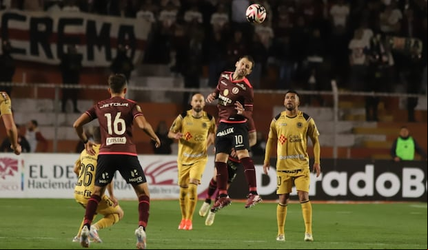 Universitario y Cusco FC empataron 1-1 por la fecha 8 del Torneo Clausura de la Liga 1. (Foto: Melissa Valdivia/@photo.gec).