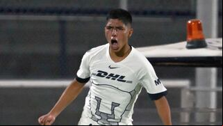 ¡Ruge, Piero! La reacción de Quispe tras anotar su primer gol con Pumas UNAM en la Liga MX