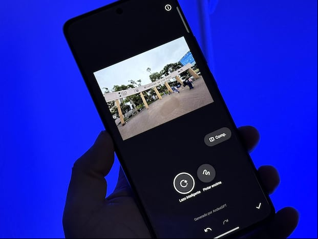 OPPO | Tienes dos opciones para poder eliminar objetos. (Foto: Depor - Rommel Yupanqui)